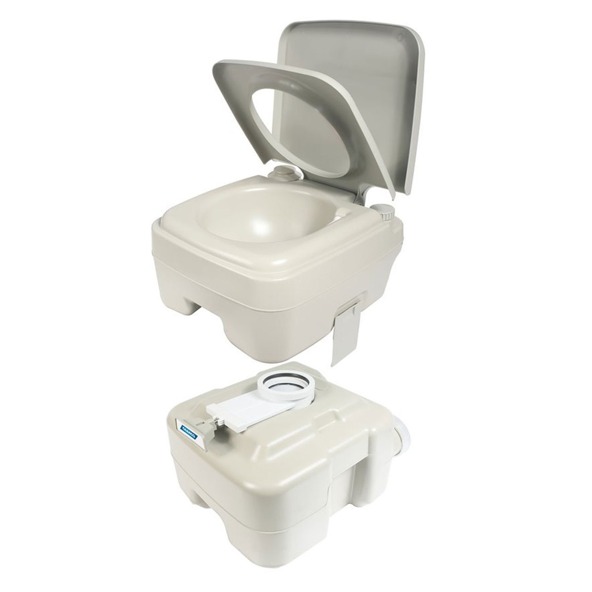Camco Portable Toilet - White Camco Portable Toilet - White
