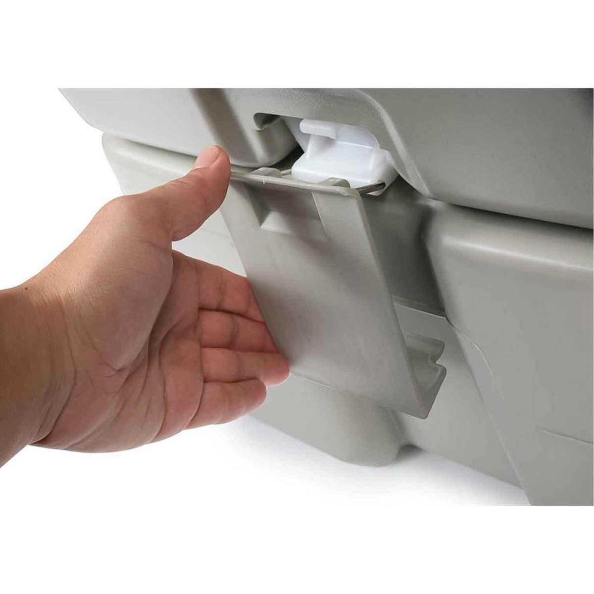 Camco Portable Toilet - White Camco Portable Toilet - White