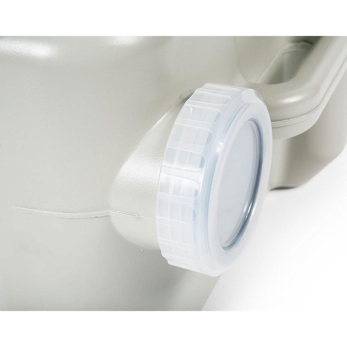 Camco Portable Toilet - White Camco Portable Toilet - White