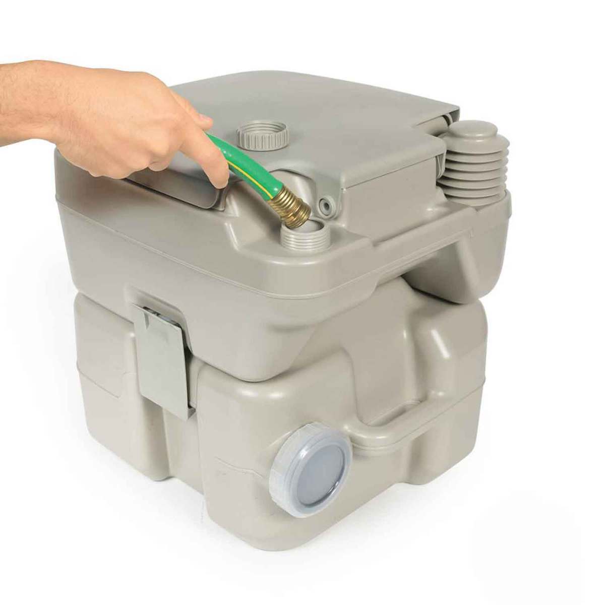 Camco Portable Toilet - White Camco Portable Toilet - White