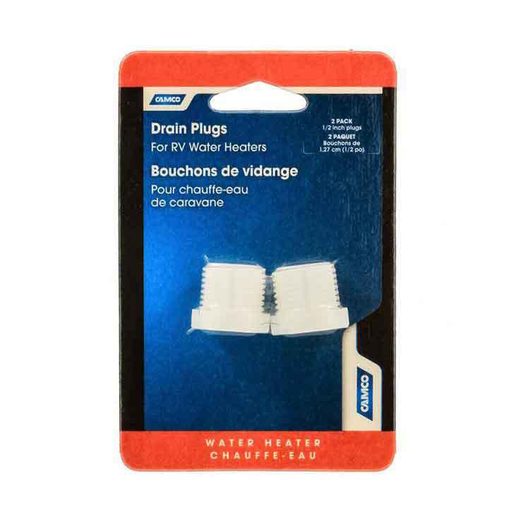 Camco RV Water Heater Drain Plug Camco RV Water Heater Drain Plug