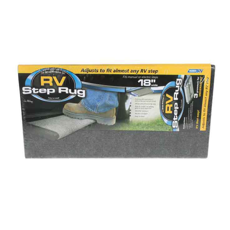 Camco RV Wrap Around Step Rug | Sportsman's Warehouse