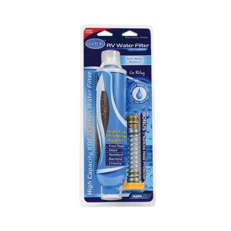Camco TastPure RV Carbon Water Filter Camco TastPure RV Carbon Water Filter