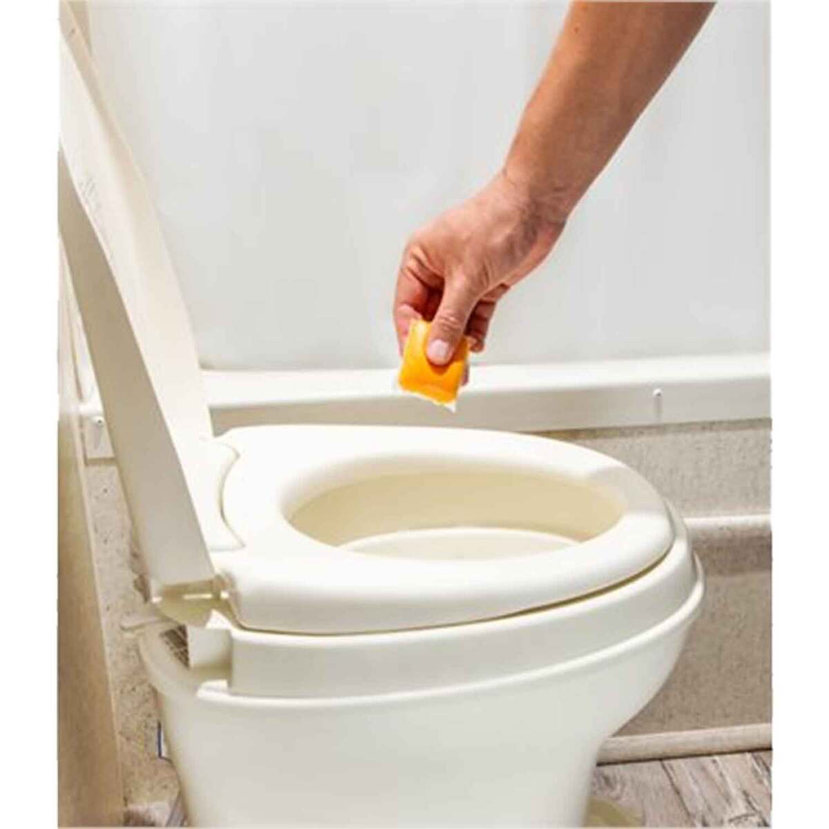 Camco TST Orange Drop Ins Odor Treatment 15 Pouch Bag - Orange Camco TST Orange Drop Ins Odor Treatment 15 Pouch Bag - Orange