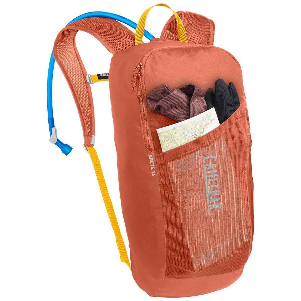 Camelbak Arete 14 Liter Hydration Pack - Ginger/Golden Rod - Ginger/Golden Rod Camelbak Arete 14 Liter Hydration Pack - Ginger/Golden Rod - Ginger/Golden Rod