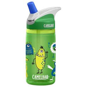 Camelbak Eddy 12oz Insulated Bottle with Straw Lid - Green Cyclopsters