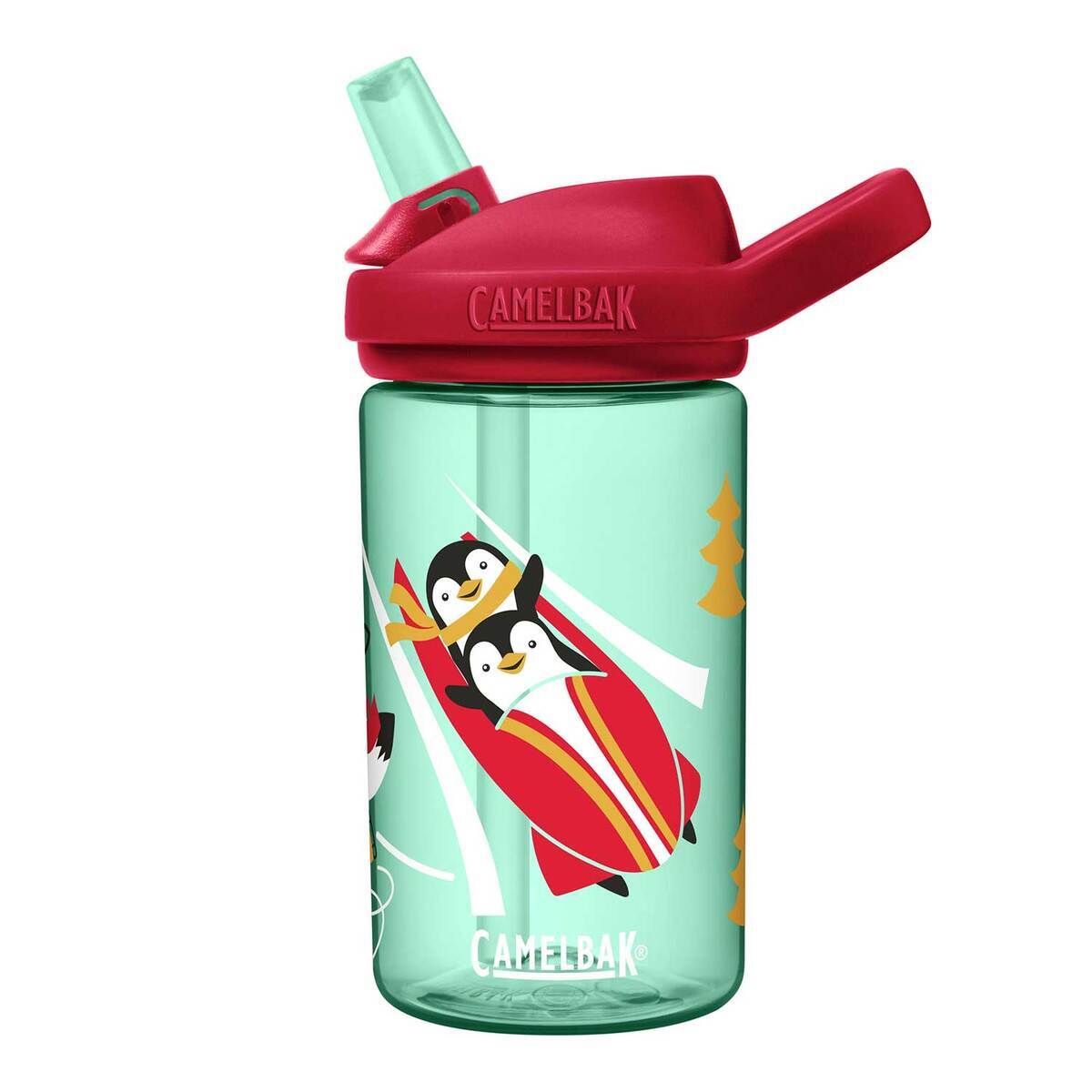 Camelbak Eddy+ 14oz Kids Bottle with Staw Lid Camelbak Eddy+ 14oz Kids Bottle with Staw Lid