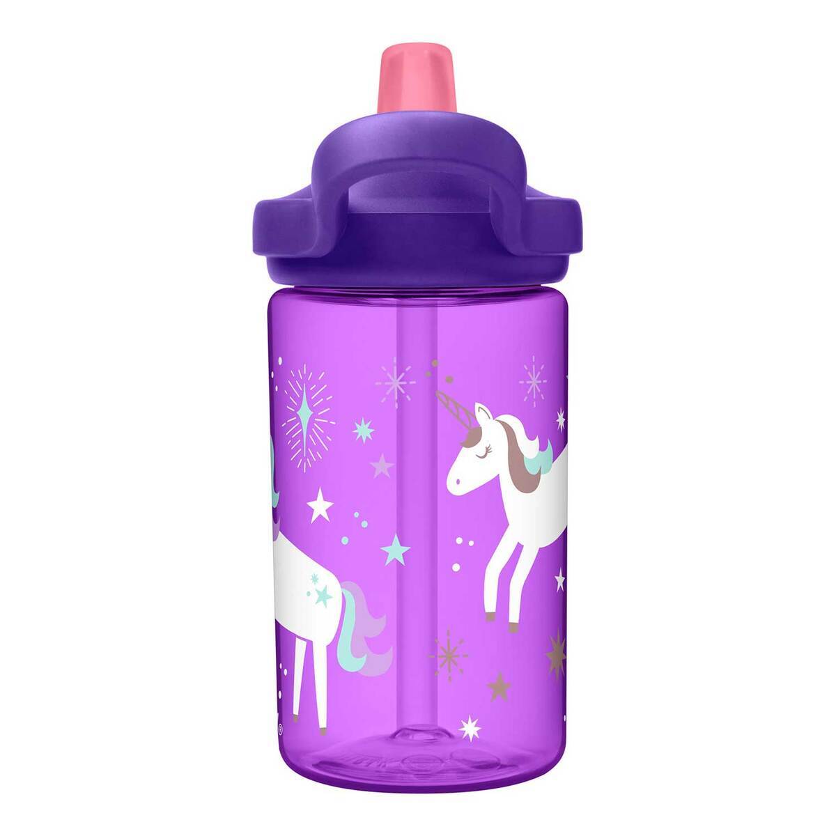 Camelbak Eddy+ 14oz Kids Bottle with Staw Lid - Celestial Unicorns - Celestial Unicorns Camelbak Eddy+ 14oz Kids Bottle with Staw Lid - Celestial Unicorns - Celestial Unicorns