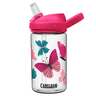 Camelbak Eddy+ 14oz Kids Bottle with Straw Lid - Butterflies - Pink