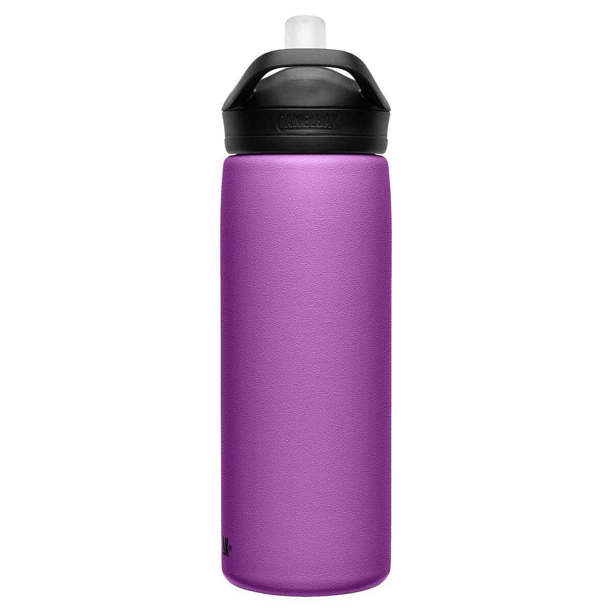 Camelbak Eddy+ 20oz Insulated Bottle with Straw Lid - Magenta - Magenta Camelbak Eddy+ 20oz Insulated Bottle with Straw Lid - Magenta - Magenta