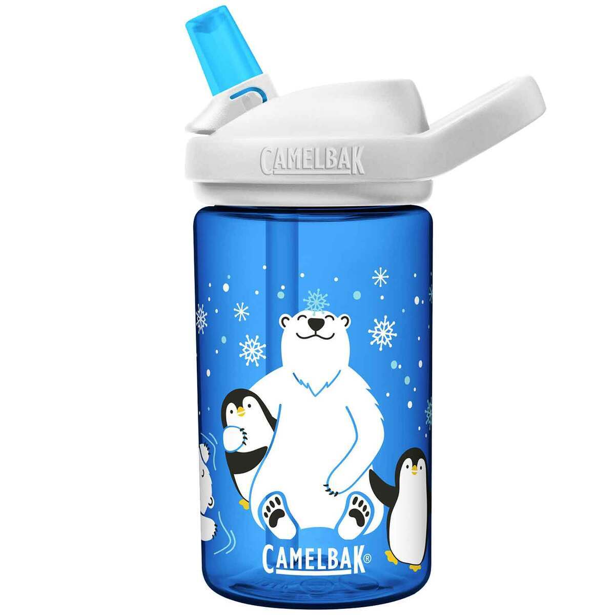 Camelbak Eddy+ Kids 14oz Bottle with Straw Lid Camelbak Eddy+ Kids 14oz Bottle with Straw Lid