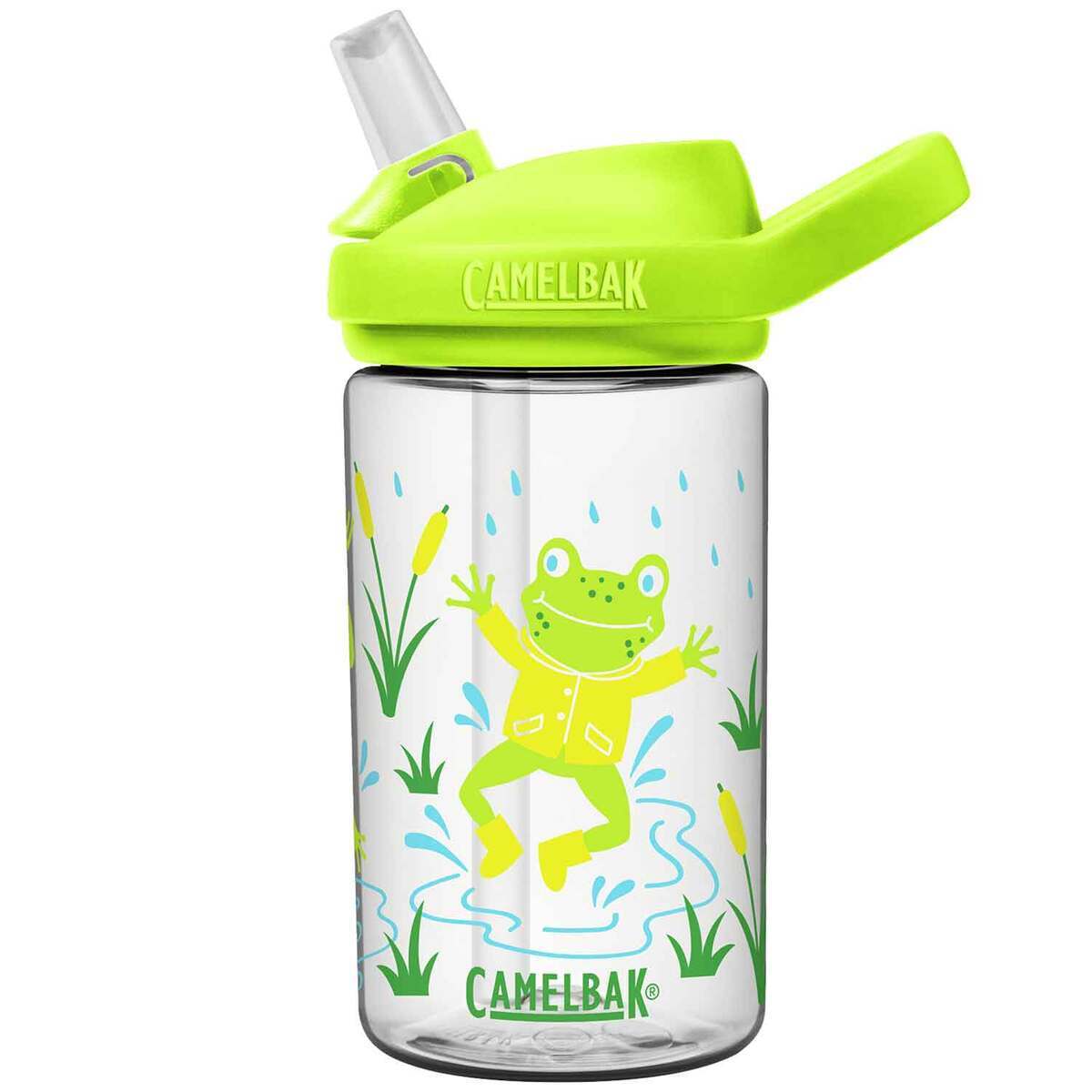 Camelbak Eddy+ Kids 14oz Bottle with Straw Lid Camelbak Eddy+ Kids 14oz Bottle with Straw Lid