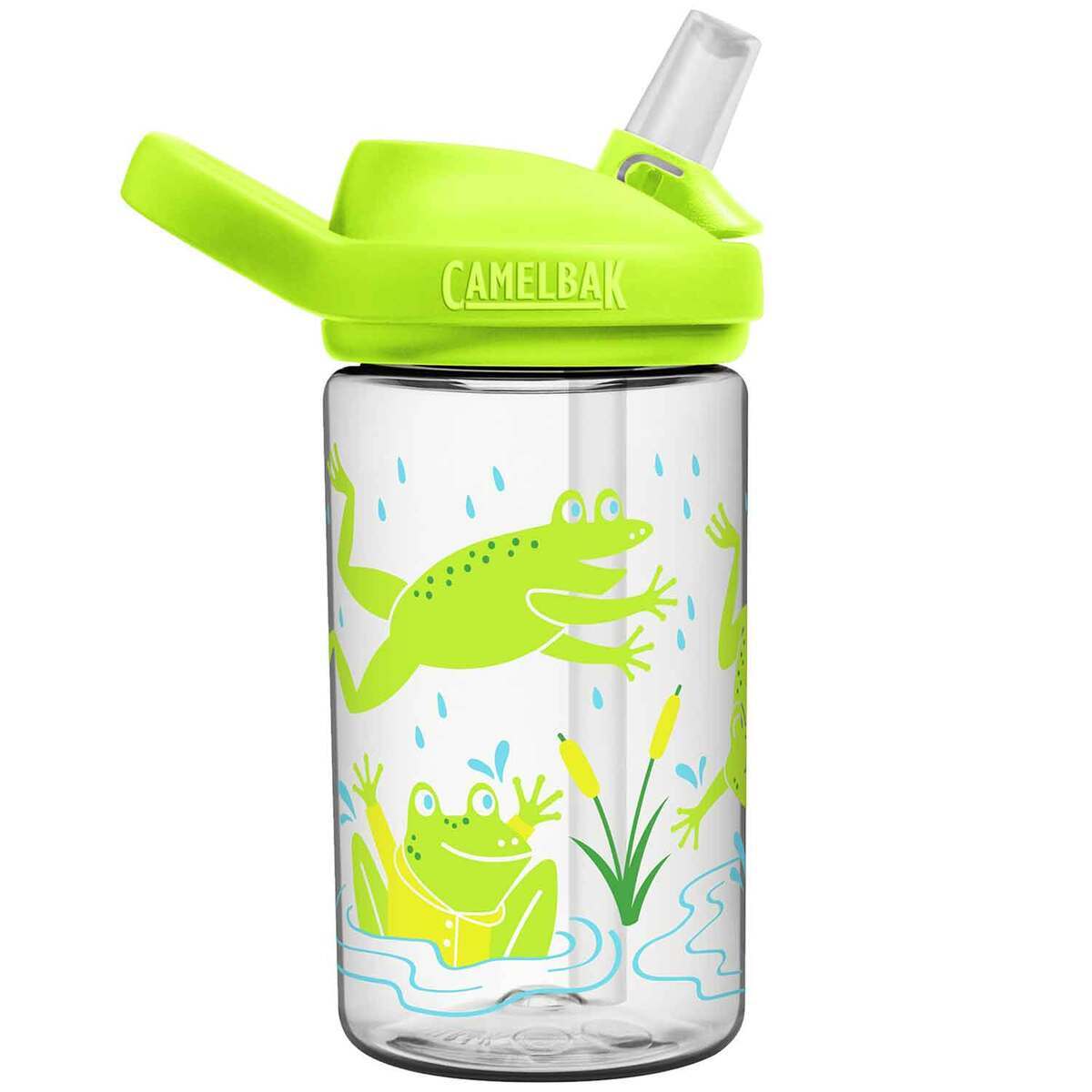 Camelbak Eddy+ Kids 14oz Bottle with Straw Lid Camelbak Eddy+ Kids 14oz Bottle with Straw Lid