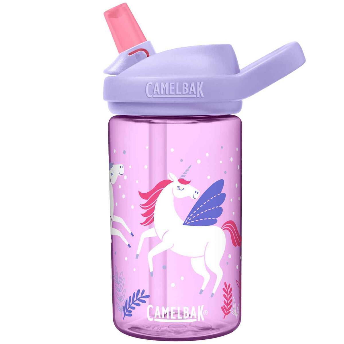 Camelbak Eddy+ Kids 14oz Bottle with Straw Lid Camelbak Eddy+ Kids 14oz Bottle with Straw Lid