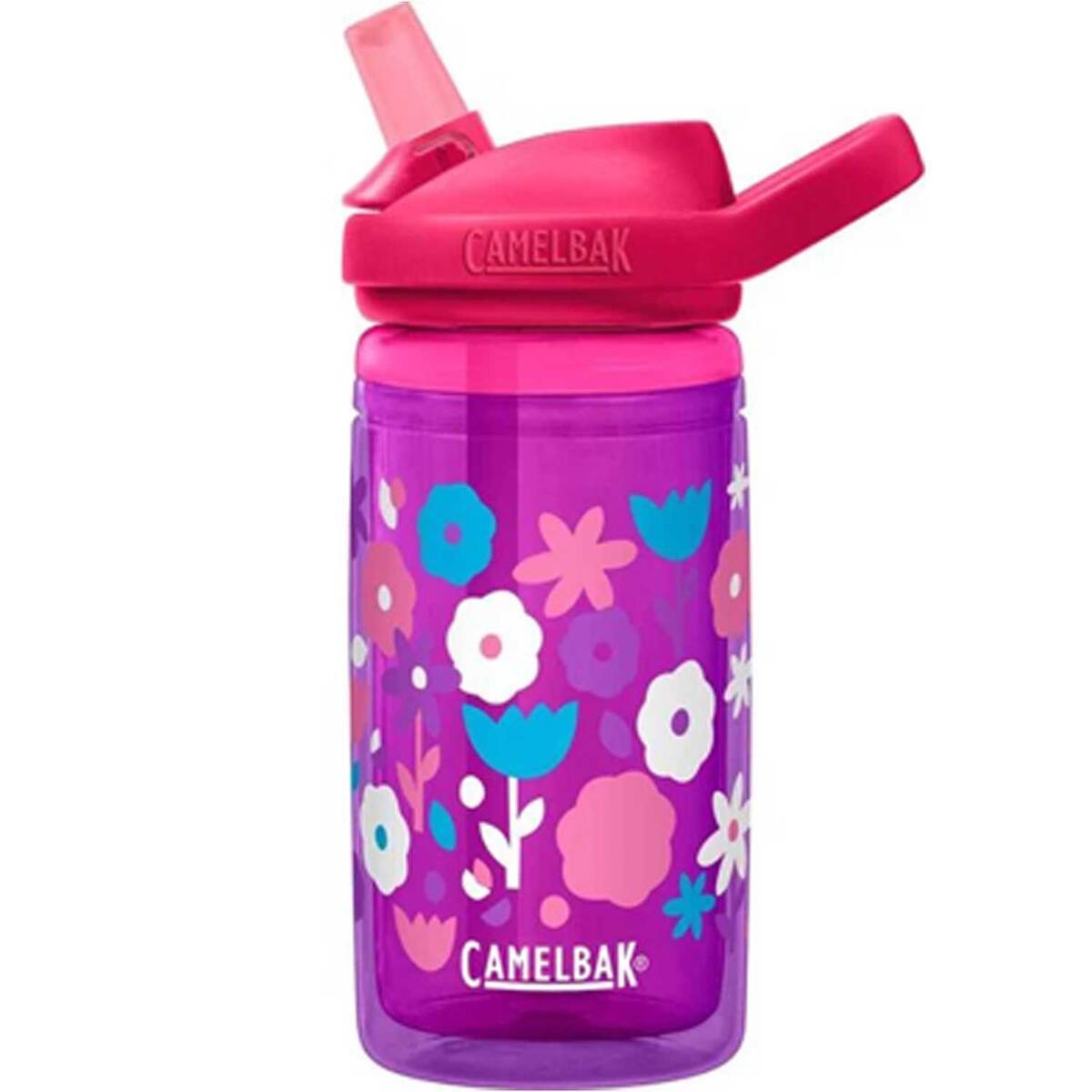 Camelbak Eddy+ Kids 14oz Insulated Bottle - Flower Power - Flower Power Camelbak Eddy+ Kids 14oz Insulated Bottle - Flower Power - Flower Power