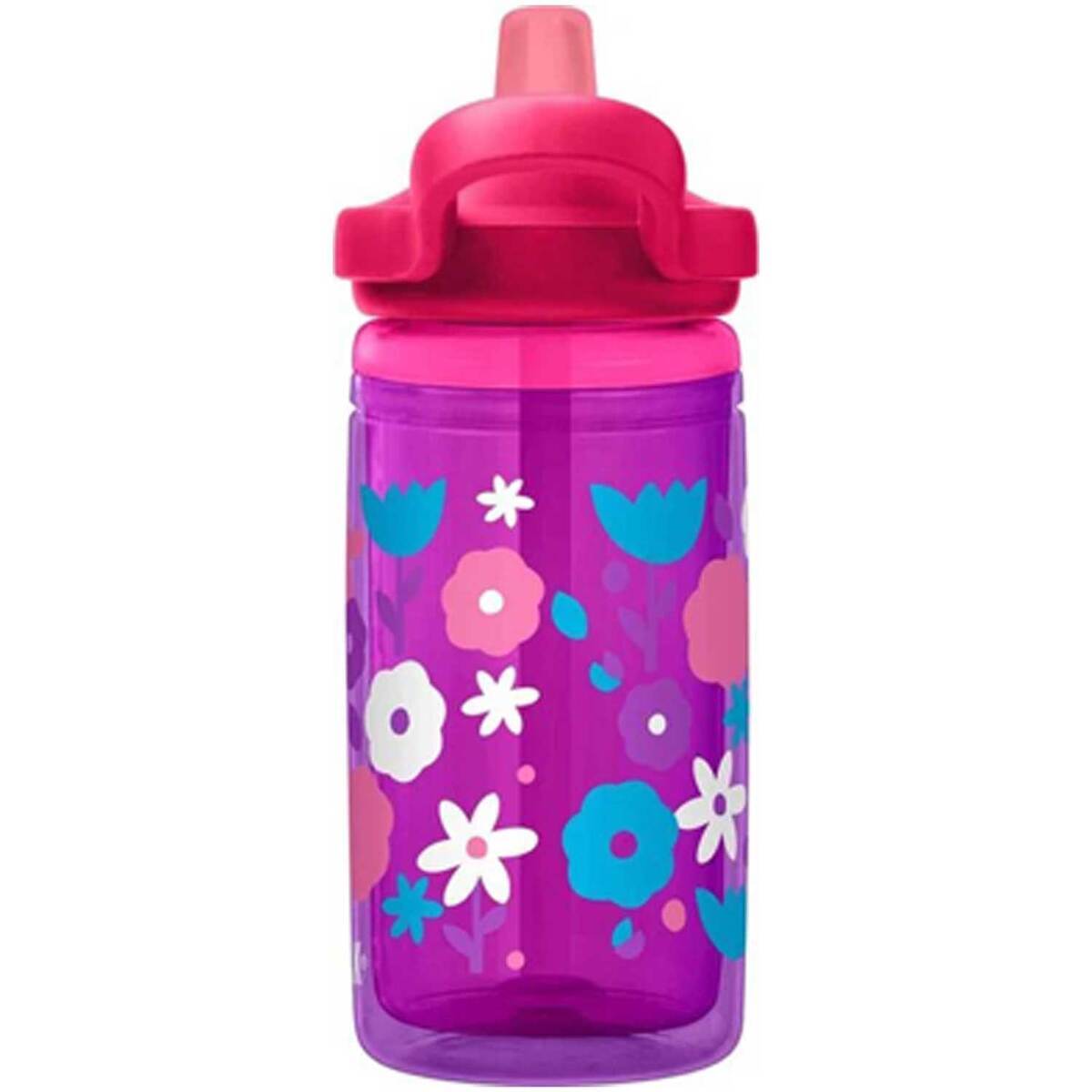 Camelbak Eddy+ Kids 14oz Insulated Bottle - Flower Power - Flower Power Camelbak Eddy+ Kids 14oz Insulated Bottle - Flower Power - Flower Power