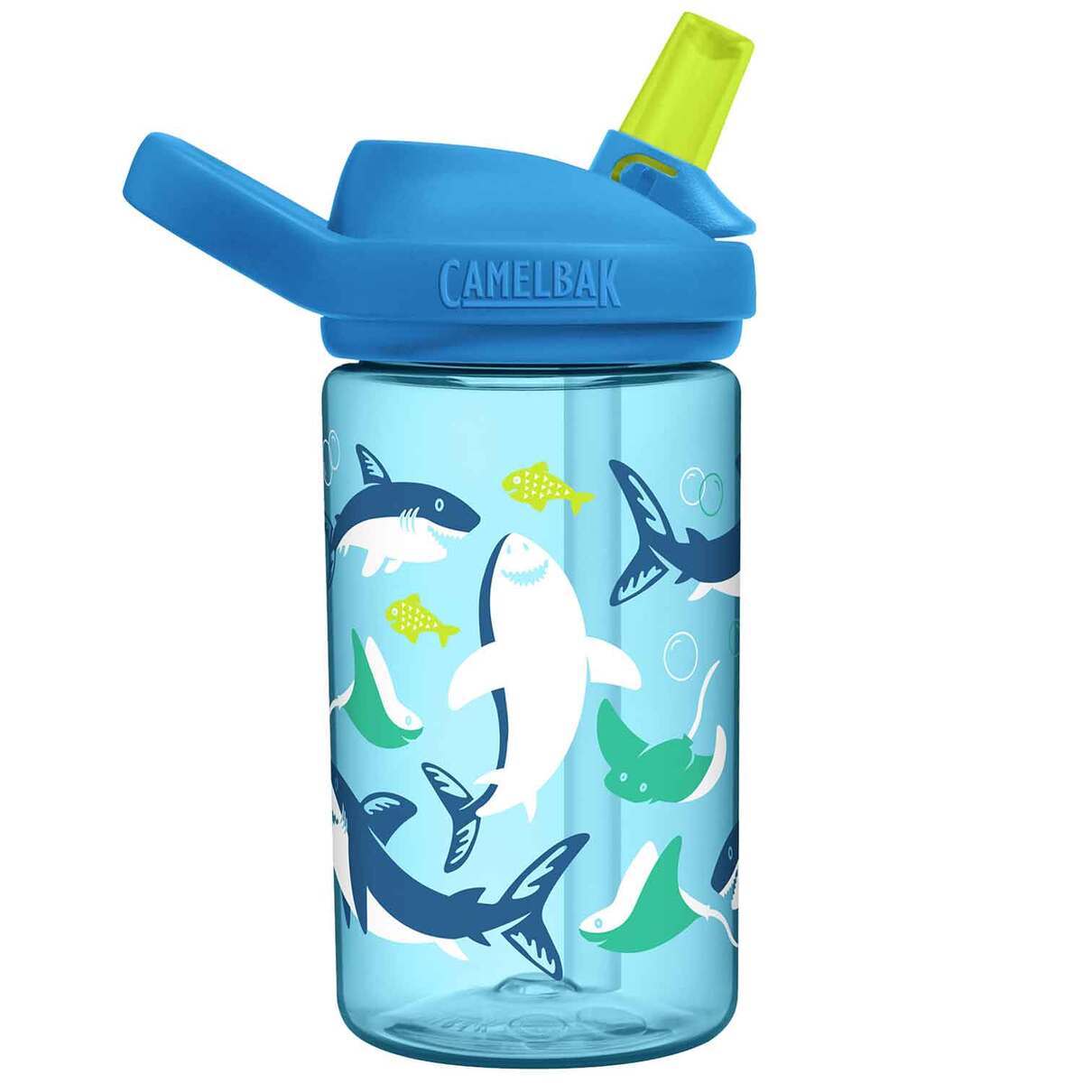 Camelbak Eddy+ Kids 14oz Tritan Renew Bottle with Straw Lid Camelbak Eddy+ Kids 14oz Tritan Renew Bottle with Straw Lid