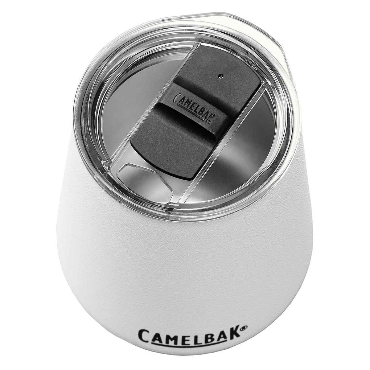 CamelBak Horizon 12oz Insulated Tumbler with Slider Lid - White - White CamelBak Horizon 12oz Insulated Tumbler with Slider Lid - White - White