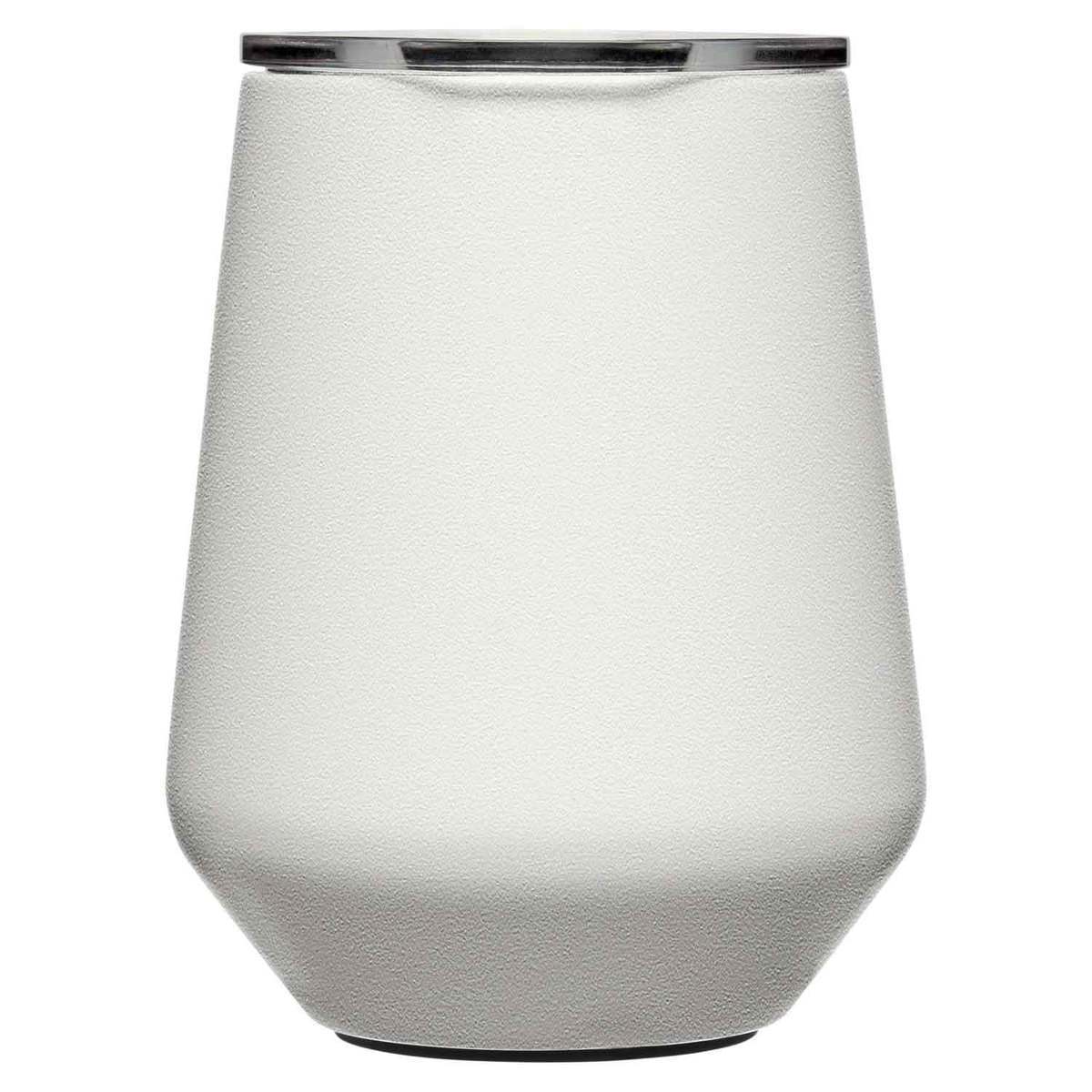 CamelBak Horizon 12oz Insulated Tumbler with Slider Lid - White - White CamelBak Horizon 12oz Insulated Tumbler with Slider Lid - White - White