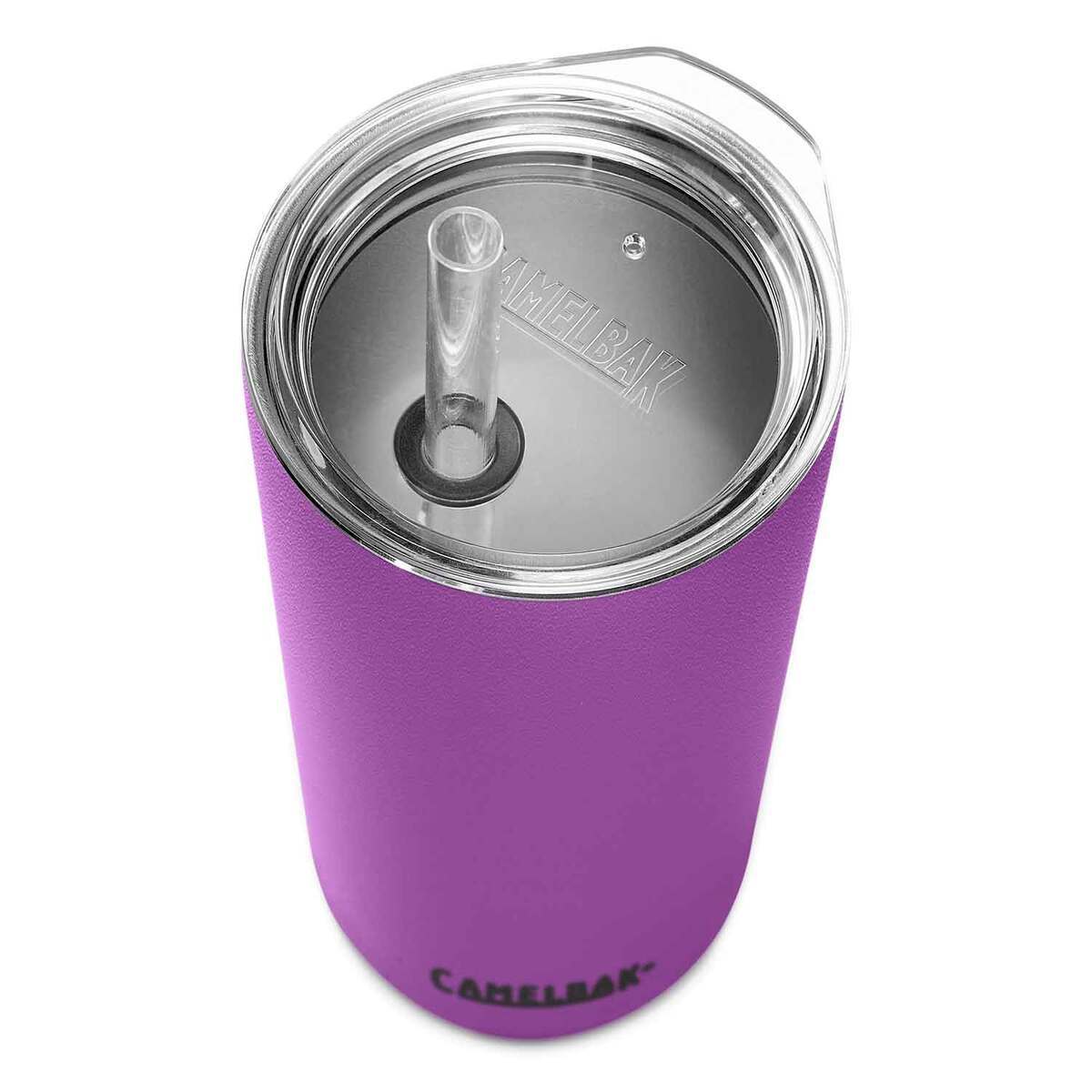 Camelbak Horizon 20oz Insulated Tumbler With Straw Lid - Magenta - Magenta 8.7in x 3.6in x 3.4 in Camelbak Horizon 20oz Insulated Tumbler With Straw Lid - Magenta - Magenta 8.7in x 3.6in x 3.4 in