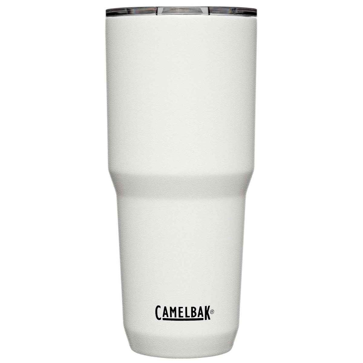 CamelBak Horizon 30oz Insulated Tumbler with Slider Lid - White - White CamelBak Horizon 30oz Insulated Tumbler with Slider Lid - White - White