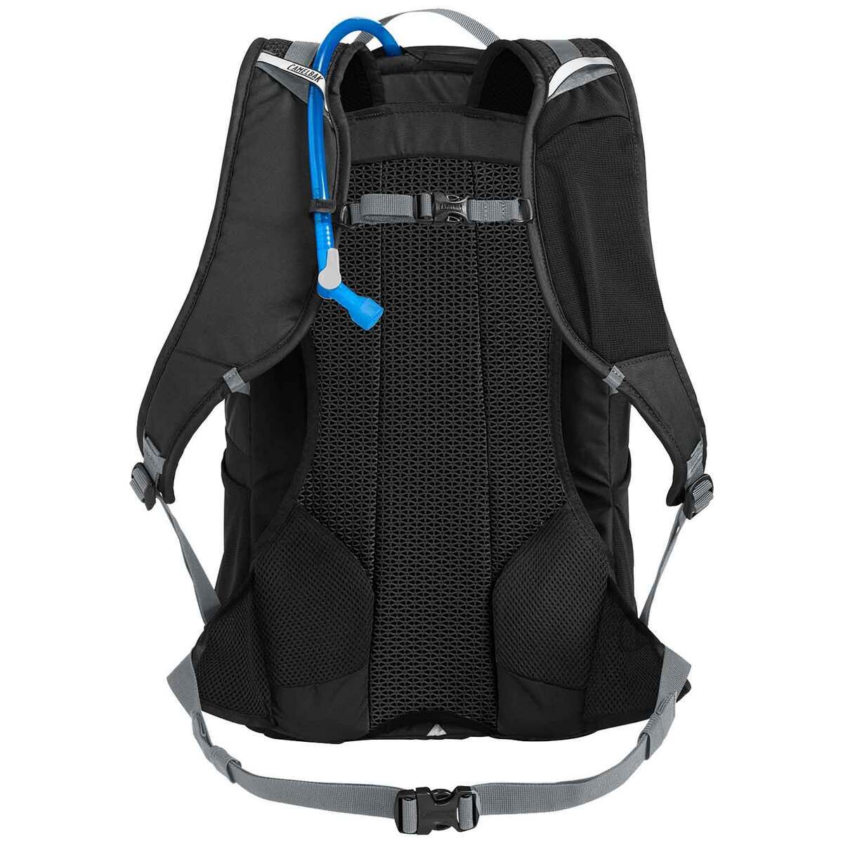 Camelbak Men's Fourteener 26 Liter Hydration Backpack - Graphite/Red Poppy - Graphite/Red Camelbak Men's Fourteener 26 Liter Hydration Backpack - Graphite/Red Poppy - Graphite/Red