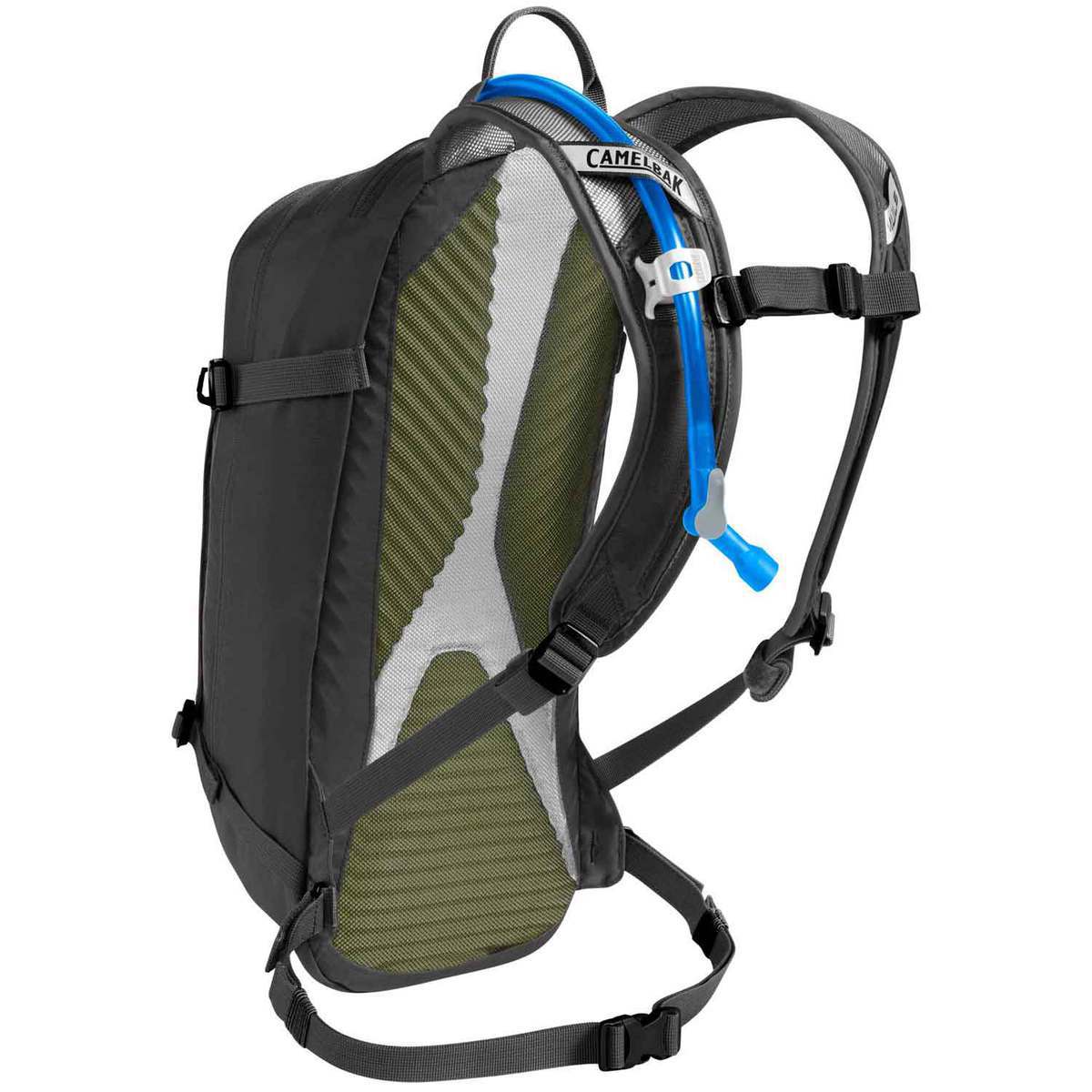 Camelbak M.U.L.E. 3 Liter Hydration Pack - Black - Black Camelbak M.U.L.E. 3 Liter Hydration Pack - Black - Black