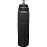 Camelbak MultiBev 22oz Narrow Mouth Insulated Bottle With Silicone Lid - Black - Black