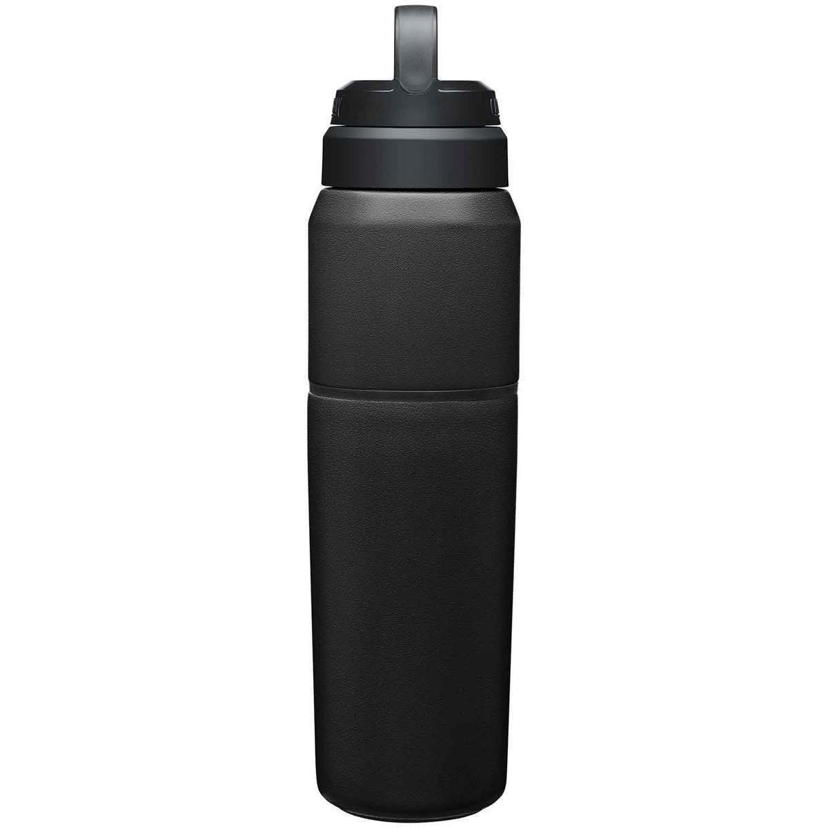 Camelbak MultiBev 22oz Narrow Mouth Insulated Bottle With Silicone Lid - Black - Black Camelbak MultiBev 22oz Narrow Mouth Insulated Bottle With Silicone Lid - Black - Black