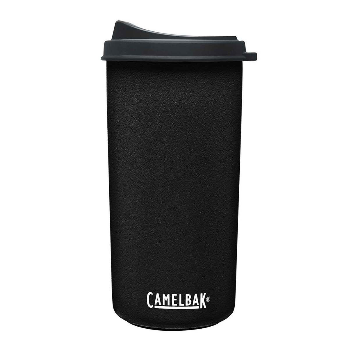 Camelbak MultiBev 22oz Narrow Mouth Insulated Bottle With Silicone Lid - Black - Black Camelbak MultiBev 22oz Narrow Mouth Insulated Bottle With Silicone Lid - Black - Black