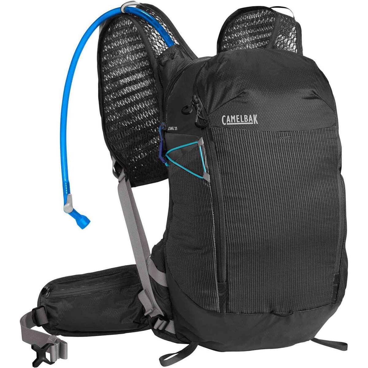 Camelbak Octane 25 2 Liter Hydration Pack - Black Bluefish - Black Bluefish Camelbak Octane 25 2 Liter Hydration Pack - Black Bluefish - Black Bluefish