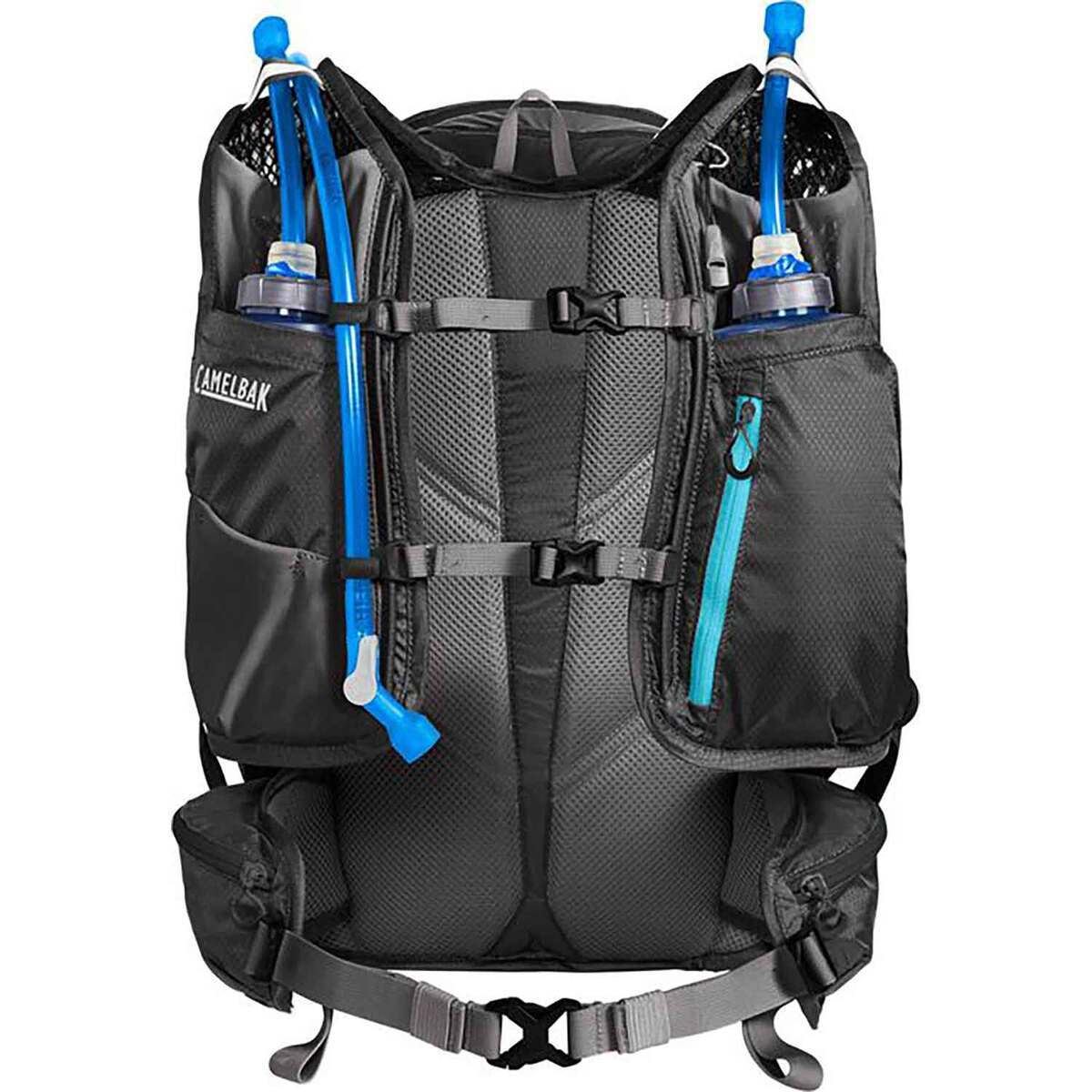 Camelbak Octane 25 2 Liter Hydration Pack - Black Bluefish - Black Bluefish Camelbak Octane 25 2 Liter Hydration Pack - Black Bluefish - Black Bluefish