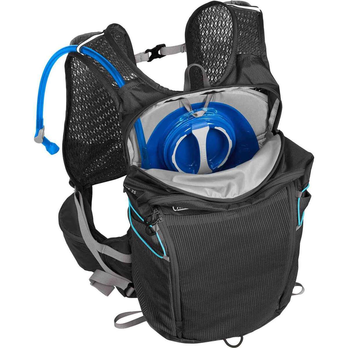 Camelbak Octane 25 2 Liter Hydration Pack - Black Bluefish - Black Bluefish Camelbak Octane 25 2 Liter Hydration Pack - Black Bluefish - Black Bluefish