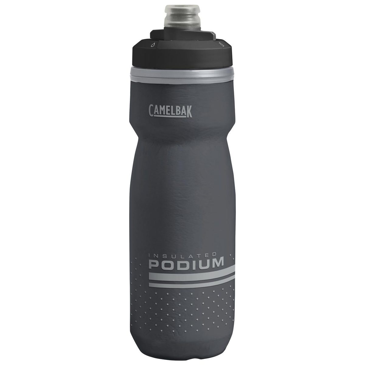 Camelbak Podium Chill 21oz Insulated Bottle - Black - Black Camelbak Podium Chill 21oz Insulated Bottle - Black - Black