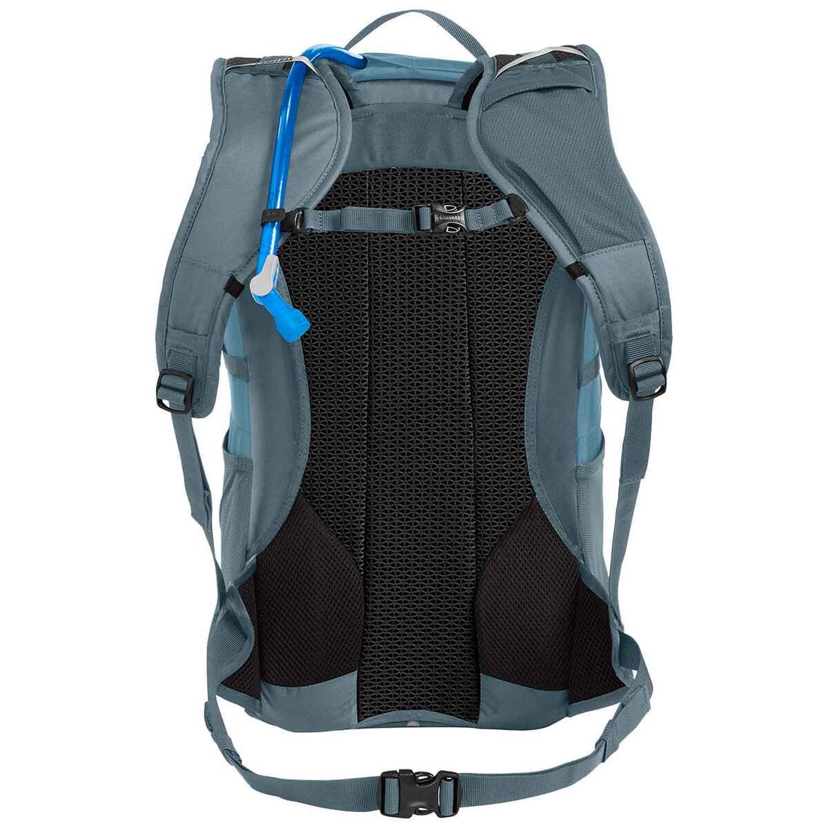 Camelbak Women's Fourteener 24 Liter Hydration Backpack - Smoke Blue/Fiery Coral - Blue/Red Camelbak Women's Fourteener 24 Liter Hydration Backpack - Smoke Blue/Fiery Coral - Blue/Red