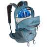 Camelbak Women's Fourteener 24 Liter Hydration Backpack - Smoke Blue/Fiery Coral - Blue/Red