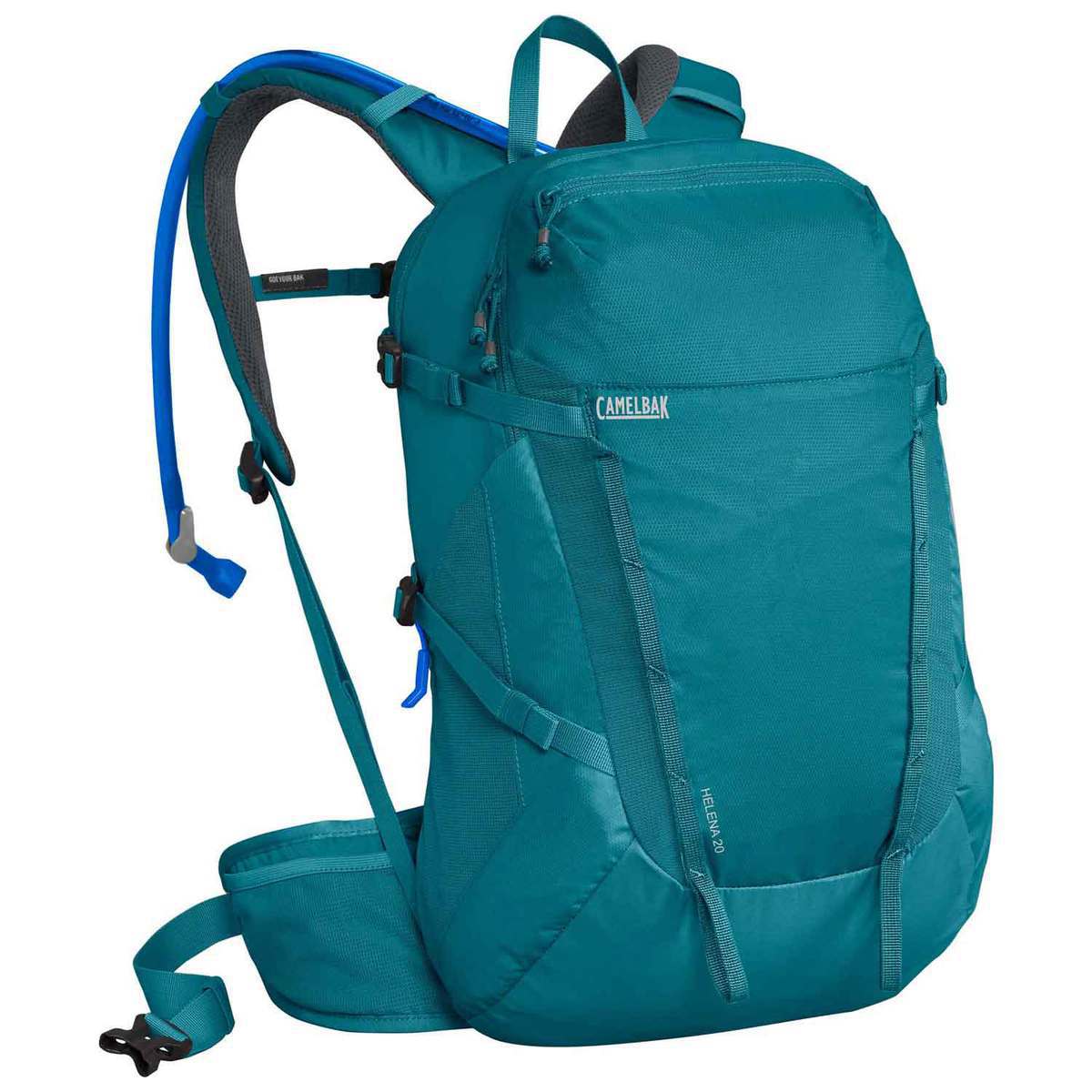 Camelbak Women's Helena 20 2.5 Liter Hydration Pack - Dragonfly Teal Charcoal - Dragonfly Teal Charcoal Camelbak Women's Helena 20 2.5 Liter Hydration Pack - Dragonfly Teal Charcoal - Dragonfly Teal Charcoal