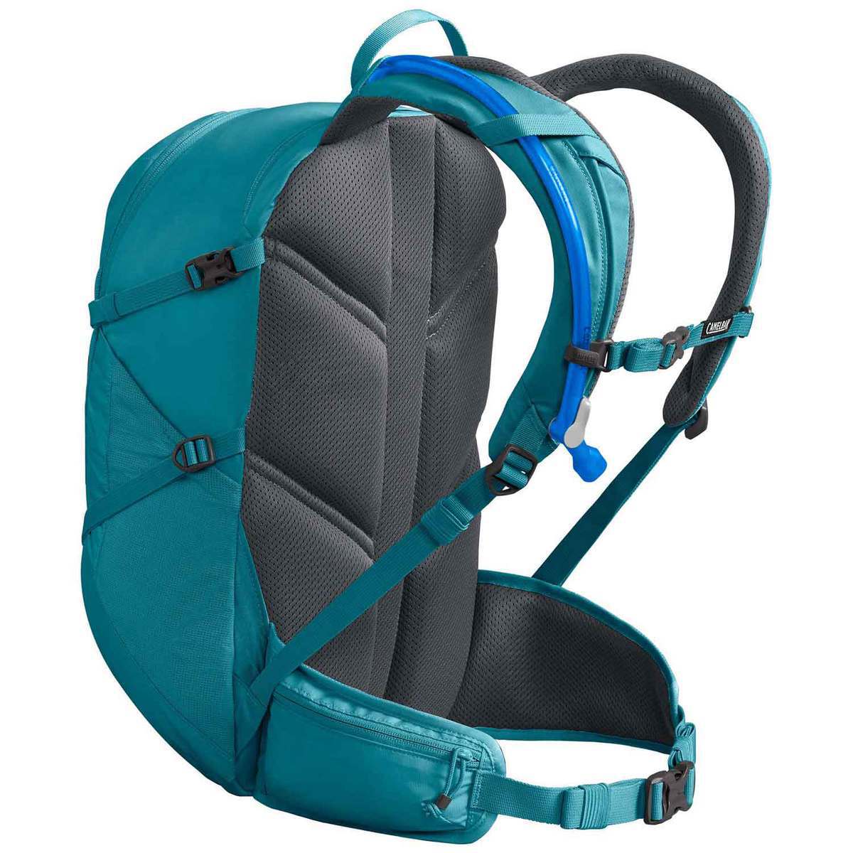 Camelbak Women's Helena 20 2.5 Liter Hydration Pack - Dragonfly Teal Charcoal - Dragonfly Teal Charcoal Camelbak Women's Helena 20 2.5 Liter Hydration Pack - Dragonfly Teal Charcoal - Dragonfly Teal Charcoal