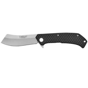Camillus Barber 2.75 inch Folding Knife - Black
