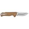 Camillus BushCrafter 3.5 inch Folding Knife - Brown