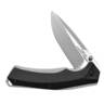 Camillus Carbide Edge 7.75 inch Folding Knife - Black - Black