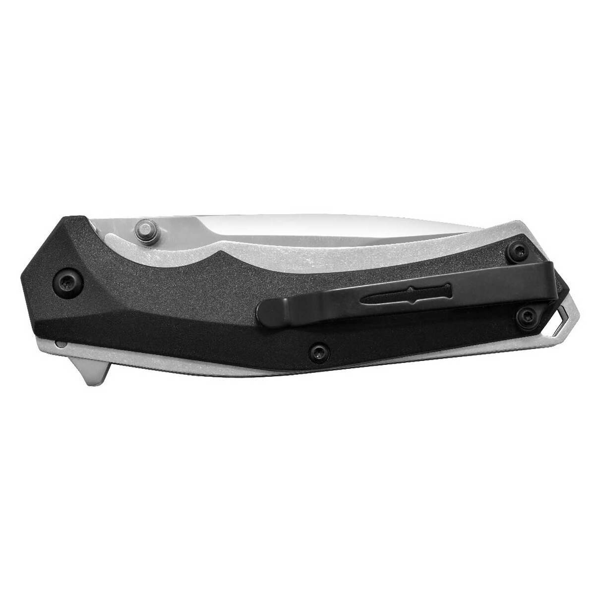 Camillus Carbide Edge 7.75 inch Folding Knife - Black Camillus Carbide Edge 7.75 inch Folding Knife - Black