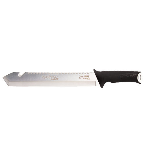 Camillus Carnivore Inject 12 inch Titanium Bonded Machete – Black
