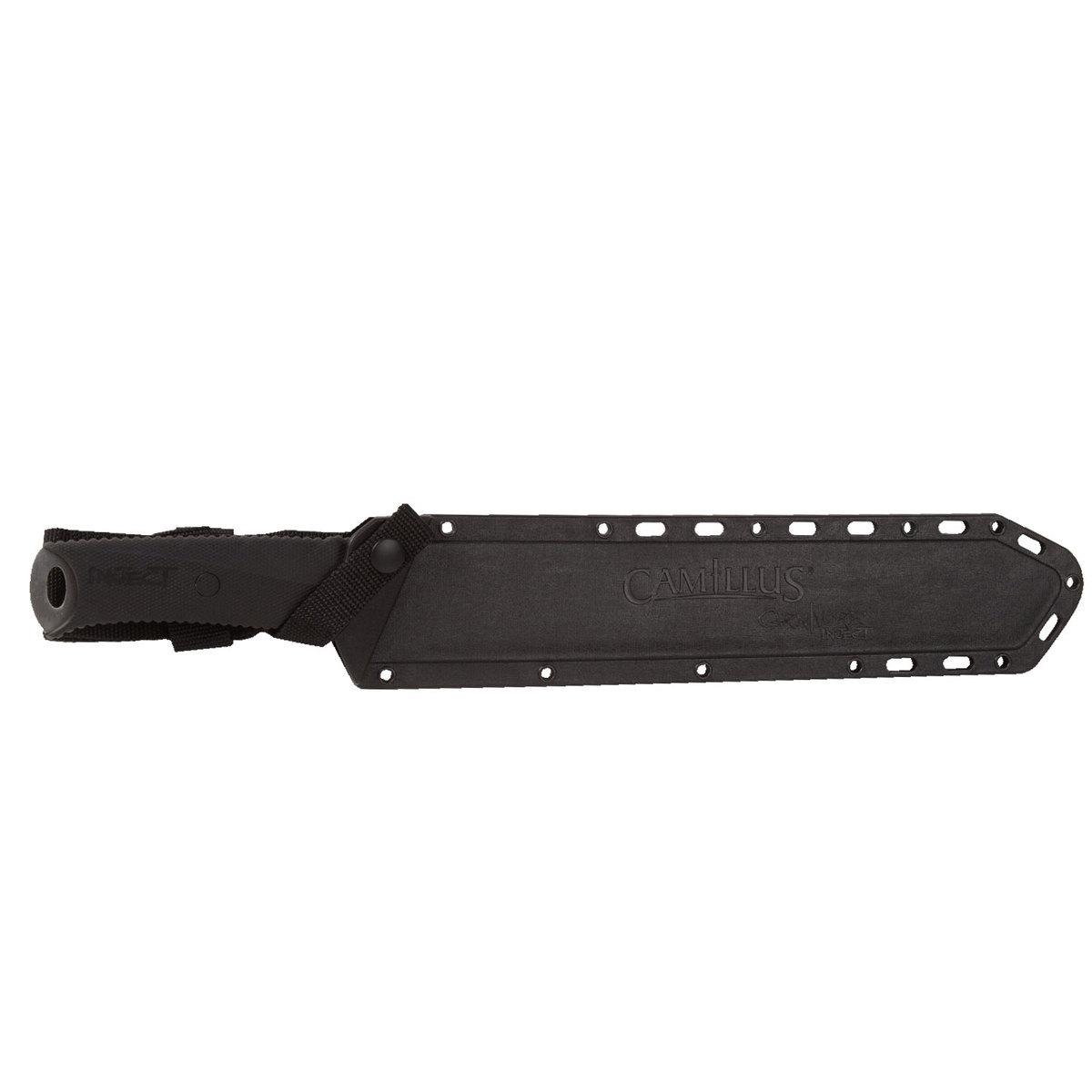 Camillus Carnivore Inject 12 inch Titanium Bonded Machete - Black Camillus Carnivore Inject 12 inch Titanium Bonded Machete - Black