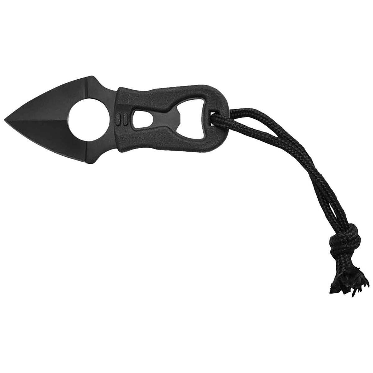 Camillus Heater II 1.75 inch Fixed Blade Knife - Black Camillus Heater II 1.75 inch Fixed Blade Knife - Black
