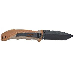 Camillus Inflame 3.25 inch Folding Knife - Beige/Brown