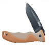 Camillus Inflame 3.25 inch Folding Knife - Beige/Brown - Beige/Brown