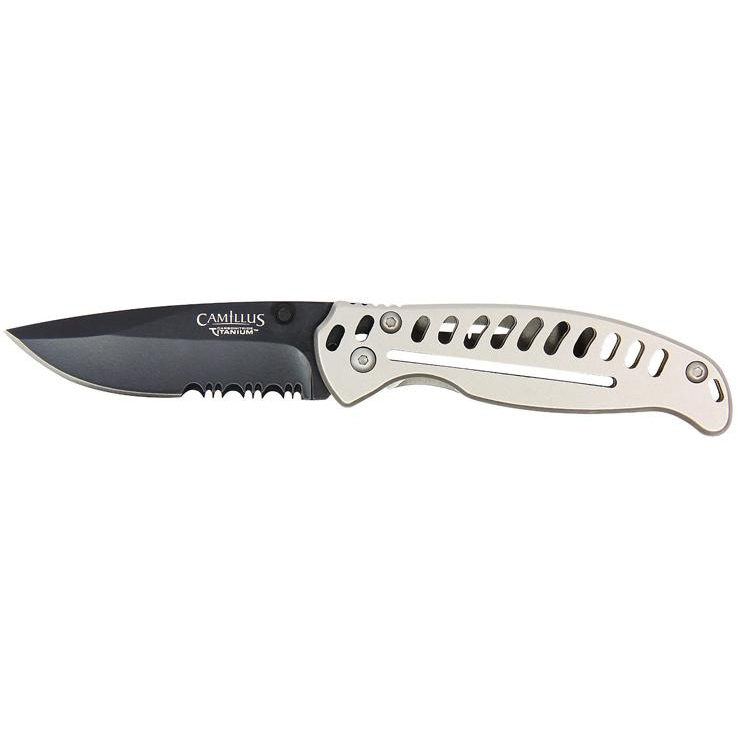 Camillus Knives EDC3 Carbonitride Titanium Folding Knife
