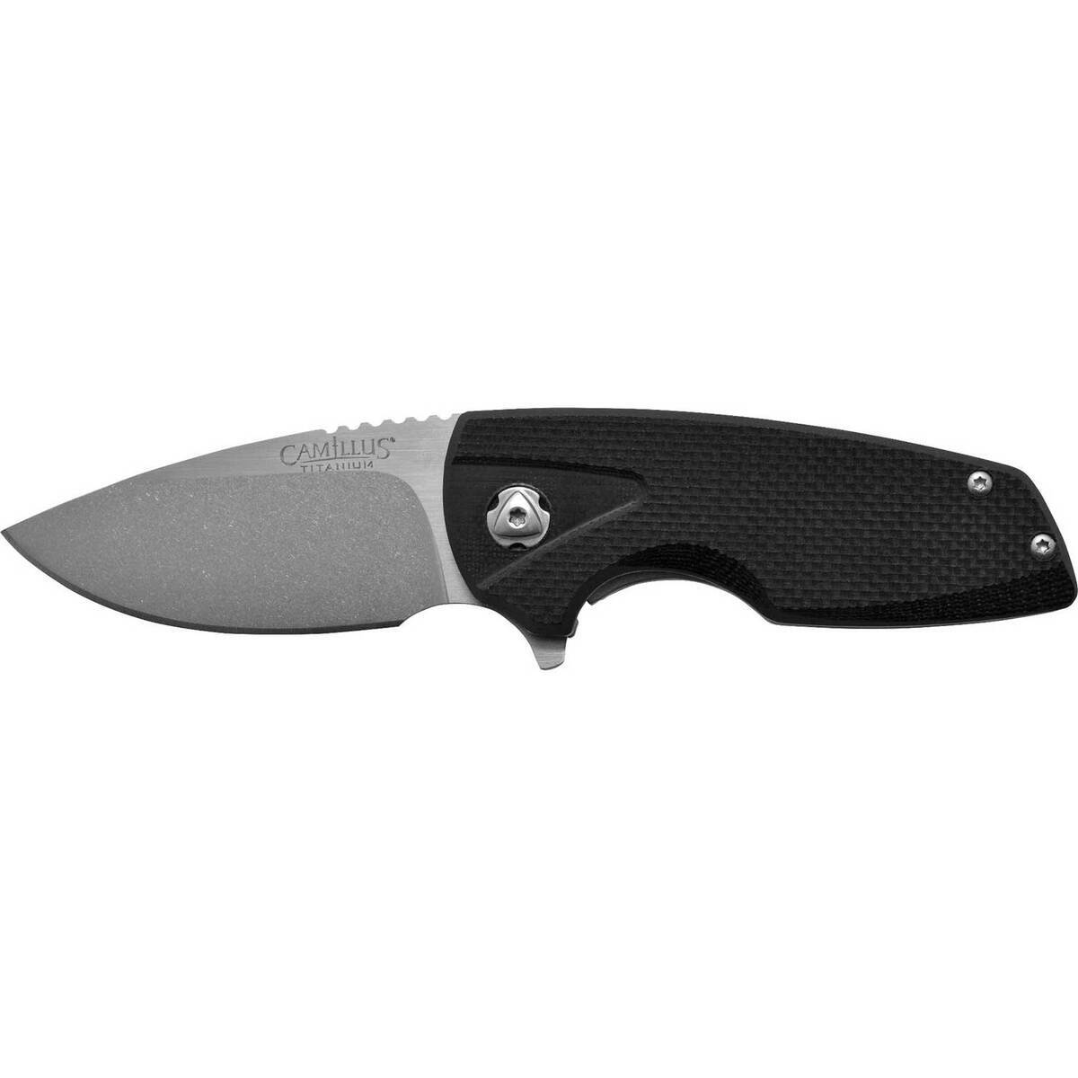 Camillus LK6 2.5 inch Folding Knife - Black Camillus LK6 2.5 inch Folding Knife - Black