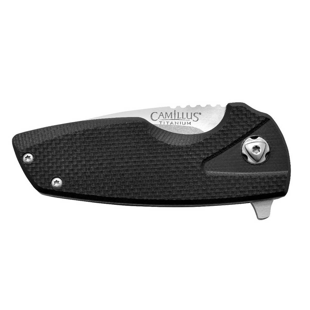 Camillus LK6 2.5 inch Folding Knife - Black Camillus LK6 2.5 inch Folding Knife - Black